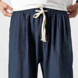 Yoko - Pantaloni japonezi confortabili Gri