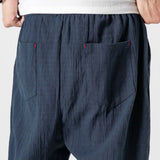 Yoko - Pantaloni japonezi confortabili Gri
