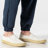 Yoko - Pantaloni japonezi confortabili Gri