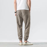 Yoko - Pantaloni japonezi confortabili Gri
