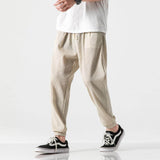 Yoko - Pantaloni japonezi confortabili Gri