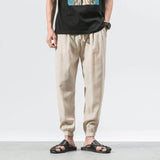 Yoko - Pantaloni japonezi confortabili Gri