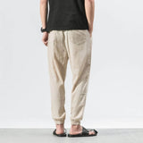 Yoko - Pantaloni japonezi confortabili Gri