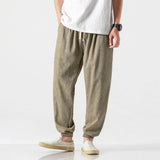 Yoko - Pantaloni japonezi confortabili Gri