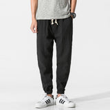 Yoko - Pantaloni japonezi confortabili Gri