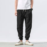 Yoko - Pantaloni japonezi confortabili Gri
