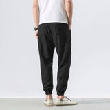 Yoko - Pantaloni japonezi confortabili Gri