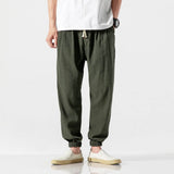 Yoko - Pantaloni japonezi confortabili Gri