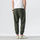 Yoko - Pantaloni japonezi confortabili Gri