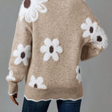 Aniela™ Pulover Cashmere Bloom
