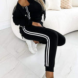 Alex™ Set sport – Set de damă din trei piese cu jachetă baseball și pantaloni