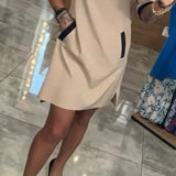 Amalia™ Rochie pulover, rochia perfectă pentru sezonul de primăvară