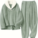Laurence | Set de dormit din flanel
