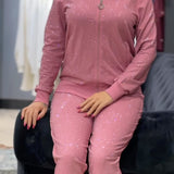 Stella Set™ Costum lejer cu guler rotund Full Star