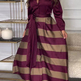 Vienna™ Rochie elegantă cu efect din două piese