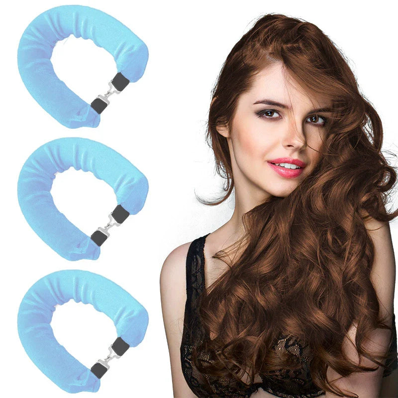 Aurora™ Kit pentru Bucle din Satin Fără Căldură