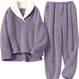 Laurence | Set de dormit din flanel
