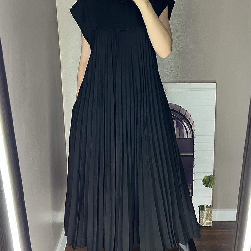 Amelia™ Rochie plisată fără mâneci