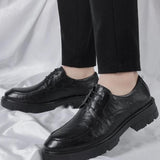 FERDI | Pantofi lift +8CM +10CM