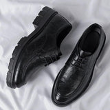 FERDI | Pantofi lift +8CM +10CM