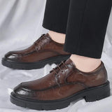 FERDI | Pantofi lift +8CM +10CM