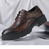 FERDI | Pantofi lift +8CM +10CM