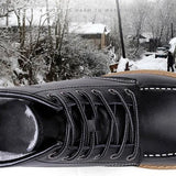 PAUL | Cizme cu căptușeală din lână +6CM +8CM +10CM
