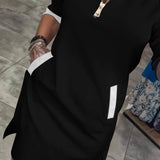 Amalia™ Rochie pulover, rochia perfectă pentru sezonul de primăvară