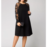 Isabella's Grace™ Rochie elegantă de iarnă-primăvară