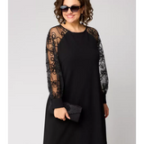 Isabella's Grace™ Rochie elegantă de iarnă-primăvară
