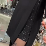 Karolina’s Elegance™ Rochie monocromă călduroasă