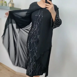 Moda™ Rochie la modă din șifon