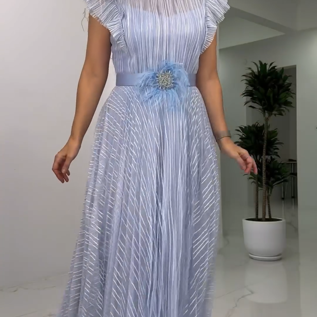Elvira™ Rochie grațioasă din șifon