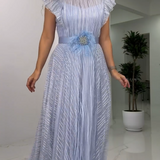 Elvira™ Rochie grațioasă din șifon