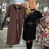 Natalia’s Style™ Rochie elegantă de iarnă-primăvară