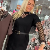 Natalia’s Style™ Rochie elegantă de iarnă-primăvară