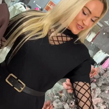Natalia’s Style™ Rochie elegantă de iarnă-primăvară