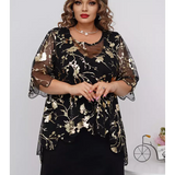 Jess™ Bluză frumoasă, elegantă și stilată