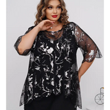 Jess™ Bluză frumoasă, elegantă și stilată