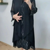 Moda™ Rochie la modă din șifon
