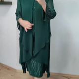 Moda™ Rochie la modă din șifon