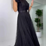 Elvira™ Rochie grațioasă din șifon