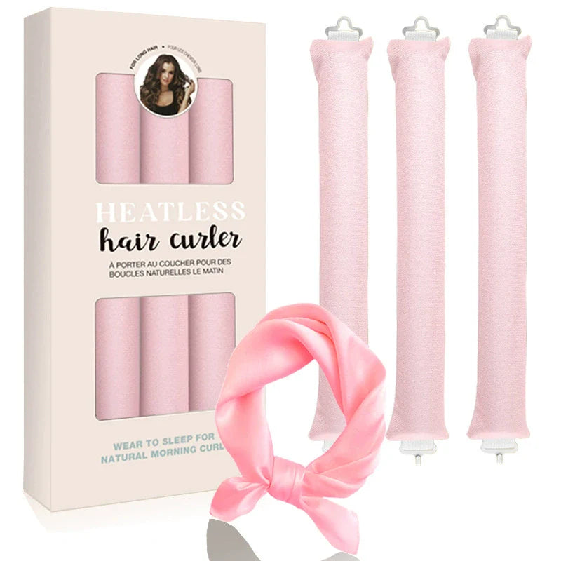 Aurora™ Kit pentru Bucle din Satin Fără Căldură