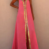 Vicky - Casual Sleeveless Maxi Dress