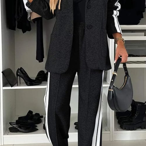 Vera™ Costum casual cu mâneci lungi pentru femei