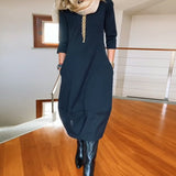 Ineke™ Rochie elegantă și confortabilă