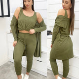 Maja - Set elegant tricolor pentru femei