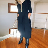 Ineke™ Rochie elegantă și confortabilă