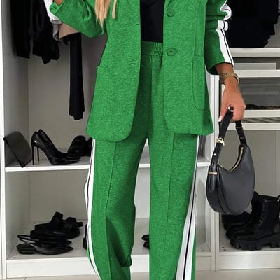 Vera™ Costum casual cu mâneci lungi pentru femei