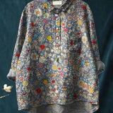 Lila™ Bluză cu imprimeu floral